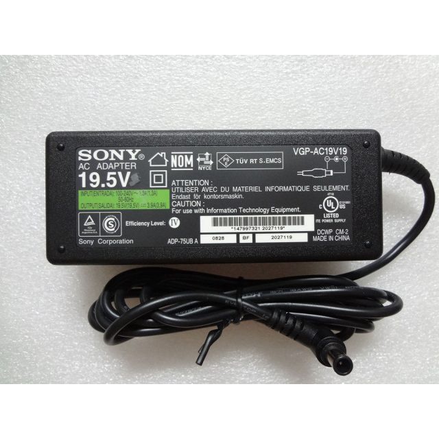 Sạc Laptop Sony 19.5V 3.9A