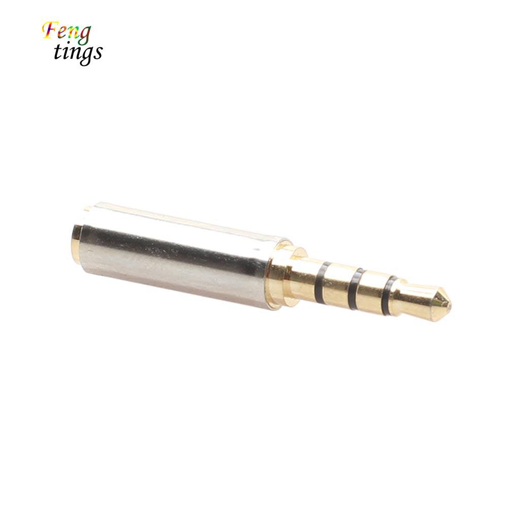 Thiết bị chuyển đổi đầu cắm 3.5mm sang lỗ cắm 2.5mm cho tai nghe