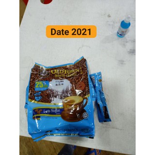 Date 2024 Combo 3 bịch cà phê trắng oldtown white coffee