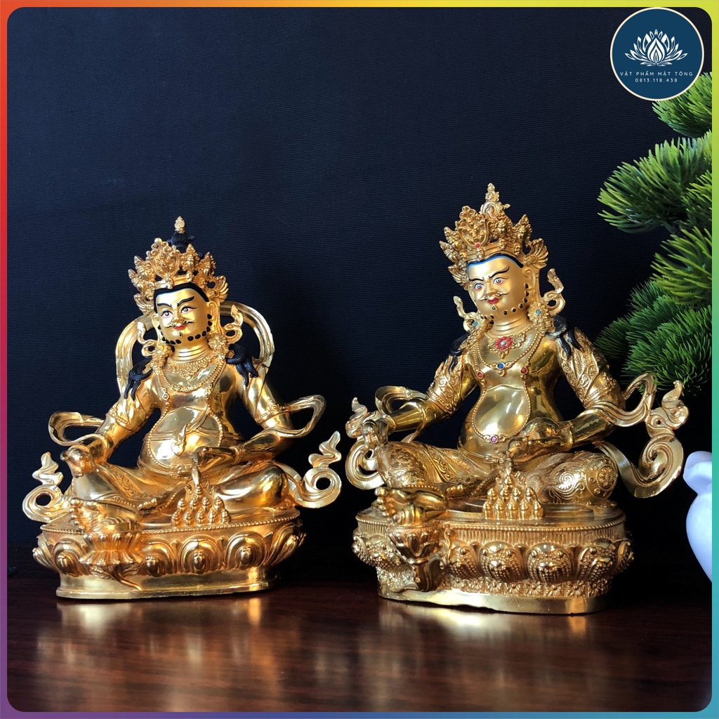 Hoàng Thần Tài - Yellow Dzambala-Zambala