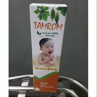 Nước tắm tamrom 100% thảo dược