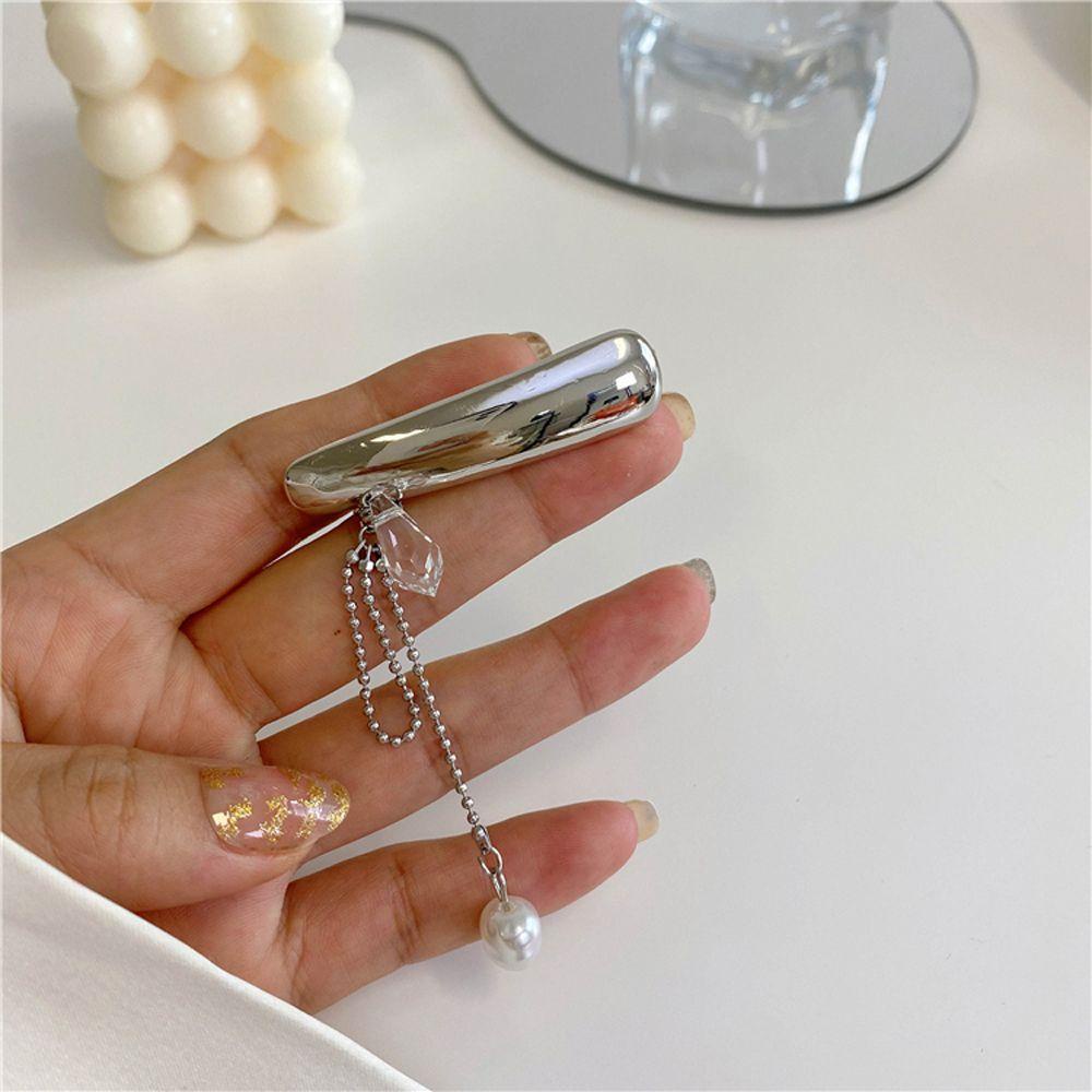 Kẹp Tóc Nữ Thời Trang VANES1|Trâm Cài Áo Đính Đá Sang Trọng