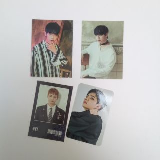 Photocard ảnh Lee Jinhyuk/Wei UP10TION