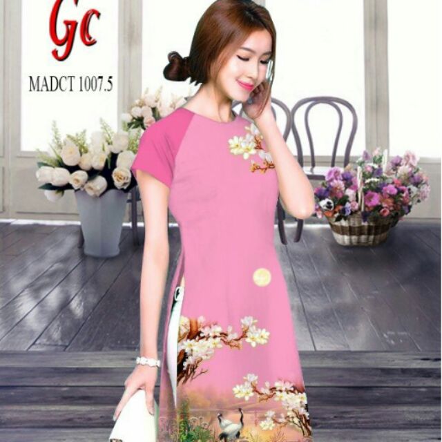 Vải áo dài cách tân