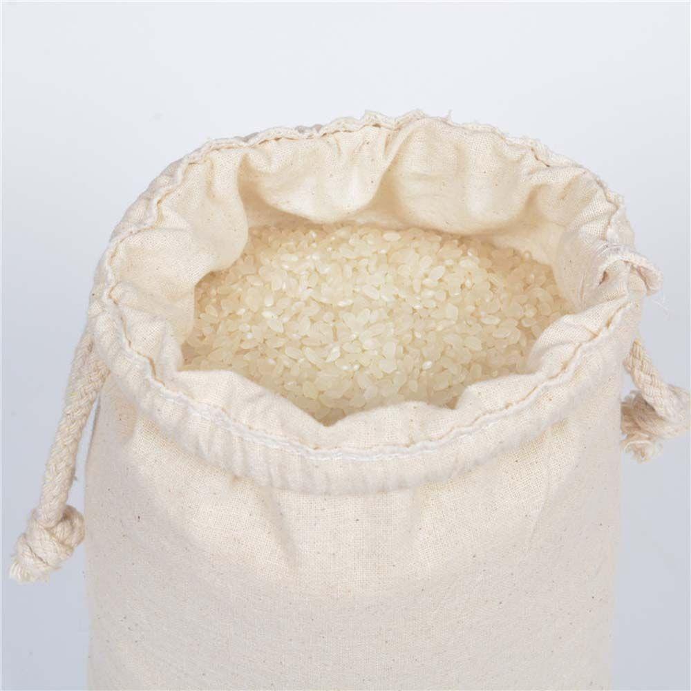 Túi Đựng Thực Phẩm Bằng Vải Cotton Có Thể Tái Sử Dụng