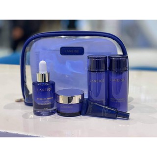 Bộ set 5 món chống lão hoá Perfect Renew Youth - Laneige Hàn Quốc