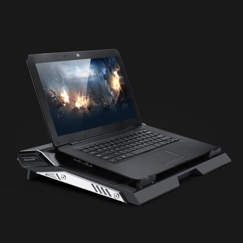 Đế tản nhiệt laptop LLANO hỗ trợ chơi game chất lượng cao cho máy 14-17.3inch