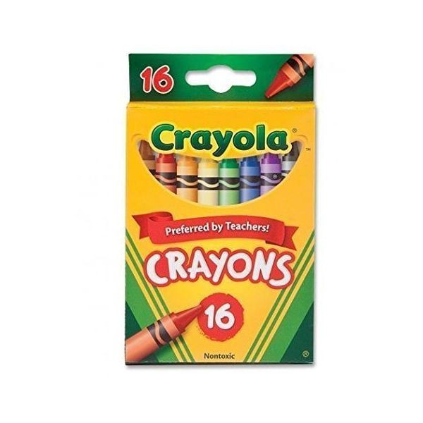 Bút sáp 16 màu CRAYOLA 523016