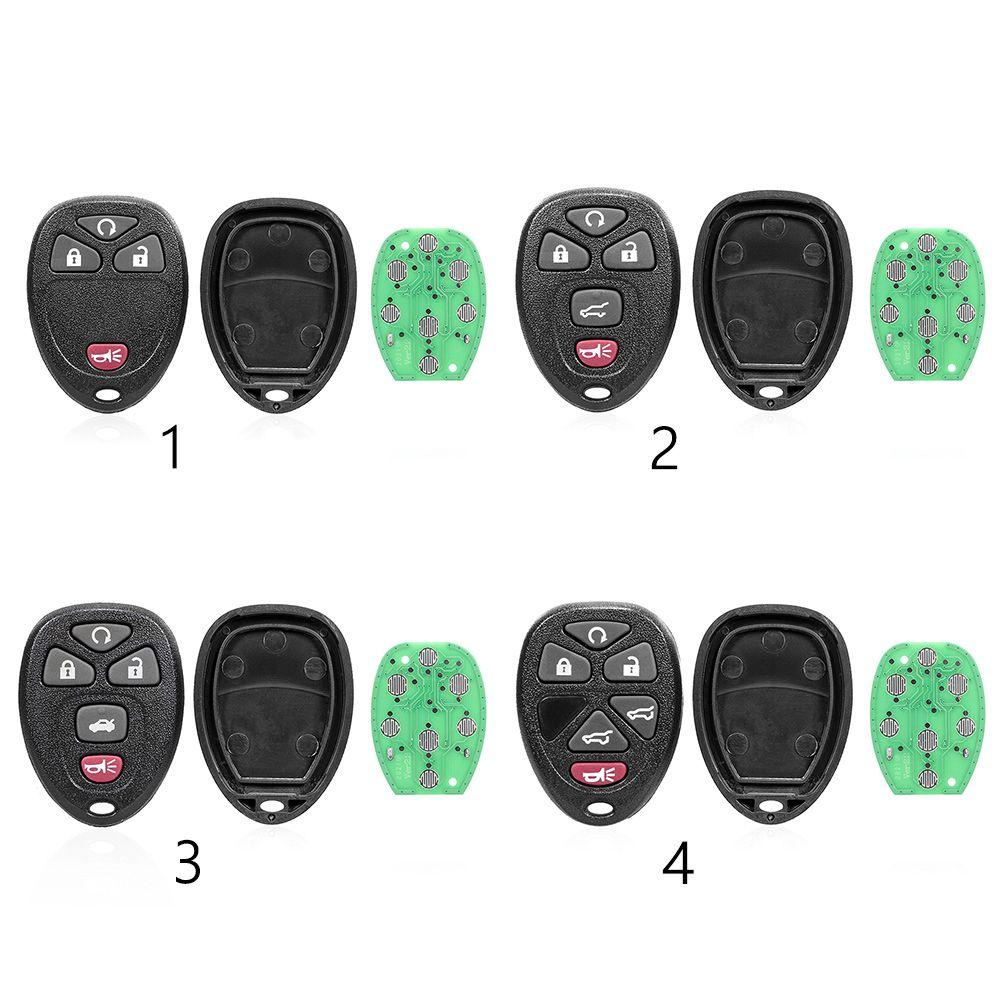 JONYE Chìa Khóa Điều Khiển Xe Hơi 4 Nút OUC60270 315MHz Cho Buick