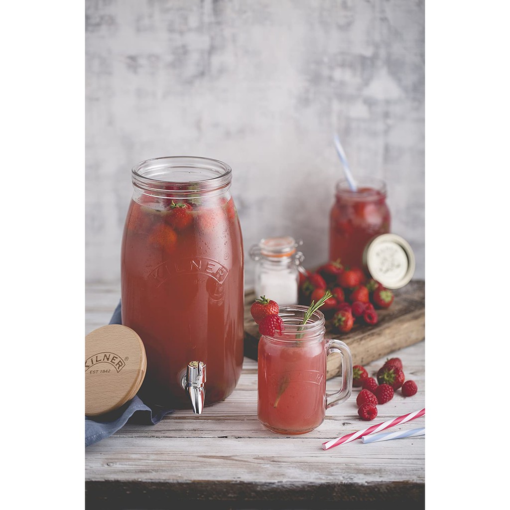 Bộ Kilner Kombucha – 7 món