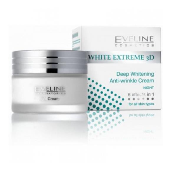 Kem dưỡng Eveline trắng da đêm White Extreme 3D 50ml