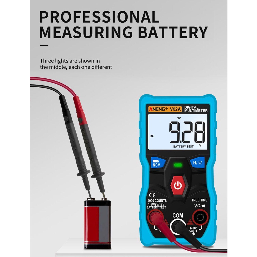 Vạn Năng Kế Kỹ Thuật Số WTTLE Độ Chính Xác Cao