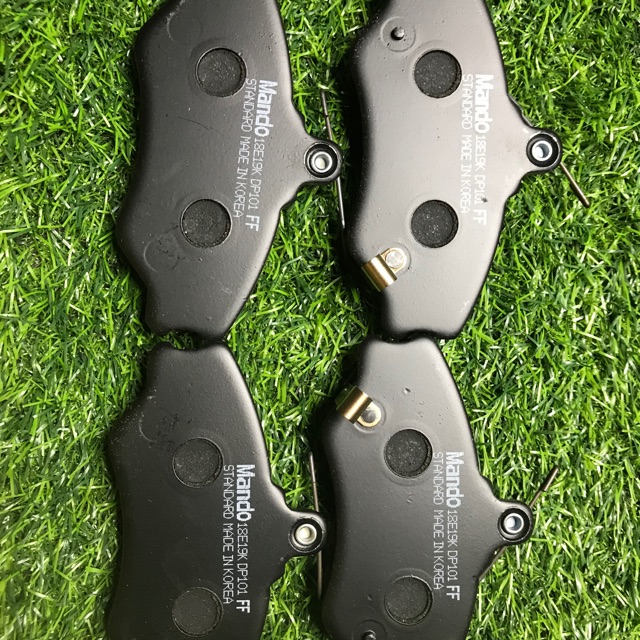 Má phanh trước Hyundai poster 2003