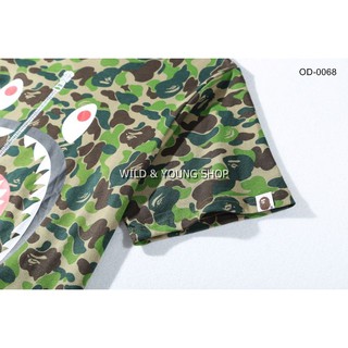 [ORDER] Áo phông Bape Cá mập – OD0068