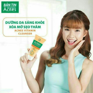 Sữa Rửa Mặt ACNES Vàng 100g