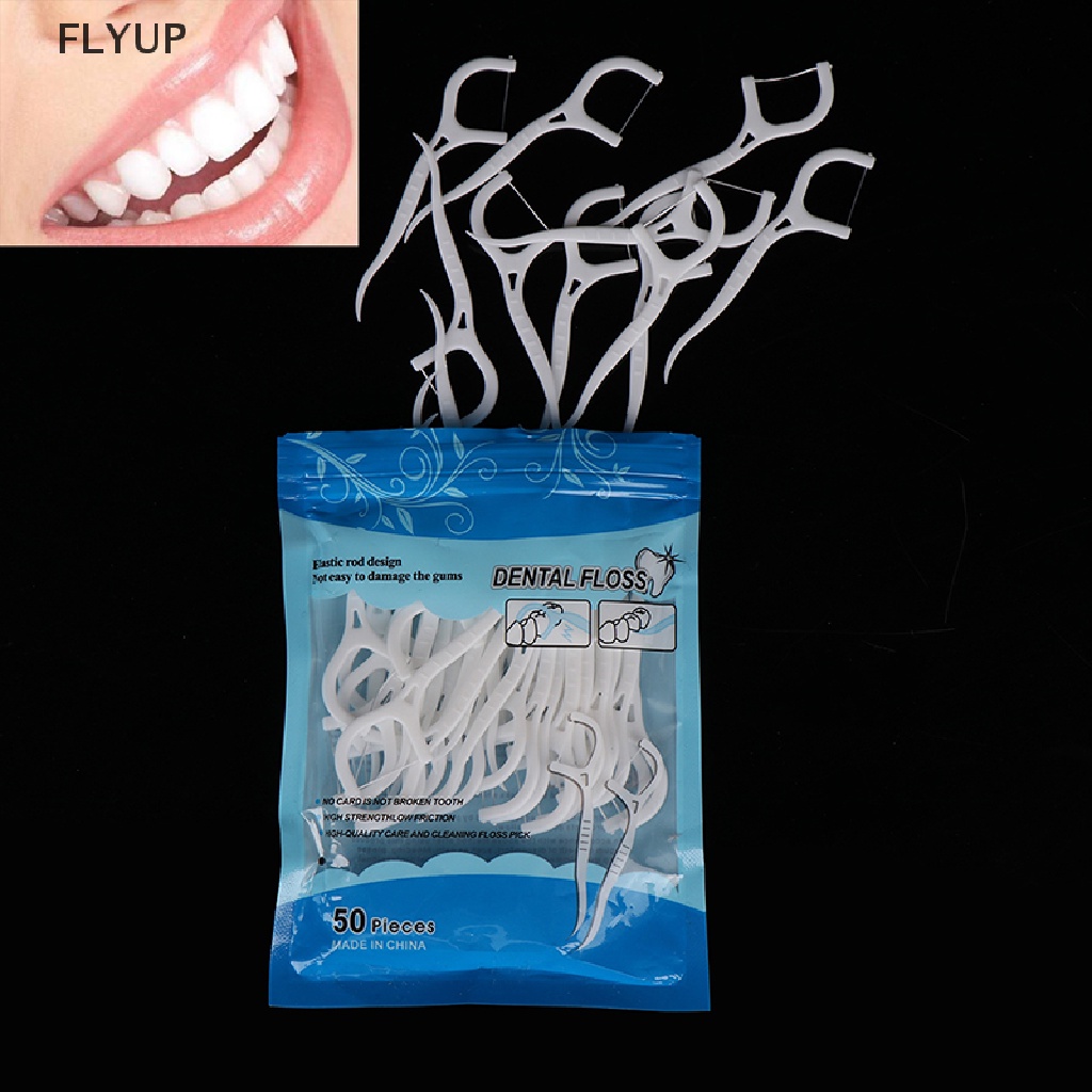 Set 100 Tăm Xỉa Răng Làm Sạch Sử Dụng Một Lần
