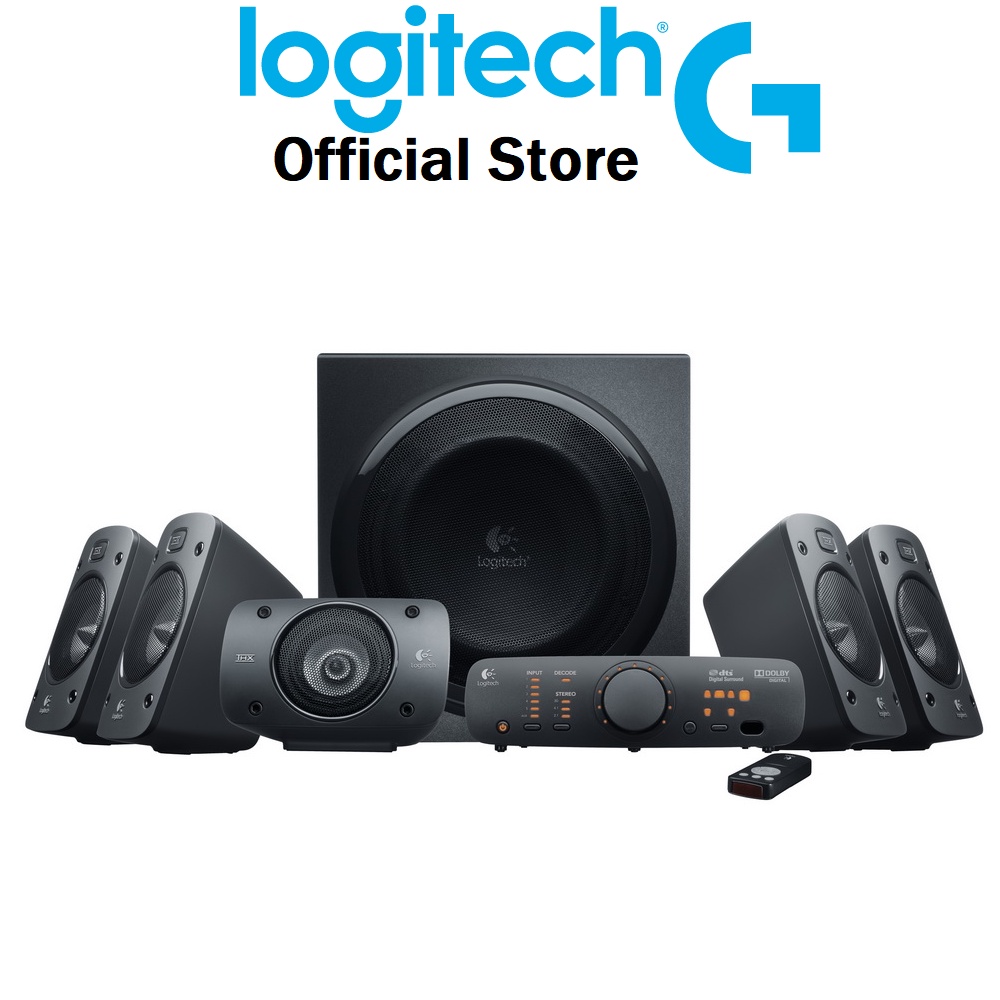 Loa Vi Tính Logitech Z906 5.1 surround sound speaker system 500W