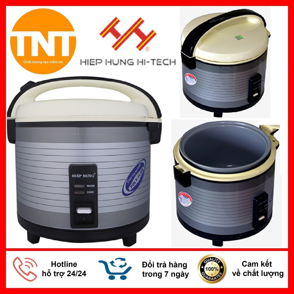 Nồi Cơm Điện Hiệp Hưng HH457 Dung Tích 1.8 Lít, Bền Đẹp Bảo Hành 12 Tháng