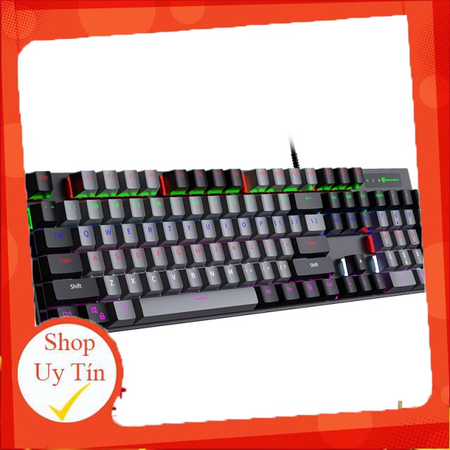 Bàn phím cơ blue switch Pantsan PT200 cực chuẩn - 12 chế độ led tùy chỉnh - MFT93