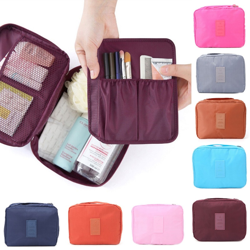 Túi Đựng Mỹ Phẩm Vệ Sinh Cá Nhân Du Lịch Tiện Lợi WMMB