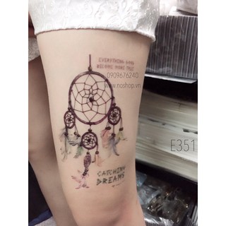 Xăm Dream Catcher E351