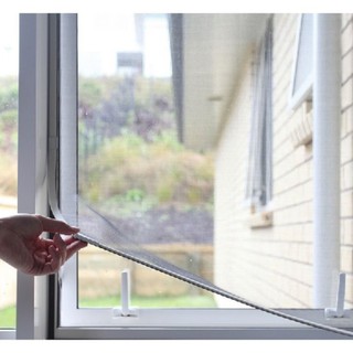 Mua Lưới chống muỗi lưới sợi chống côn trùng muỗi ruồi bọ  Rèm dán cửa sổ lọc bụi bẩn nhà cửa 1 3x1 5m fashion86_store