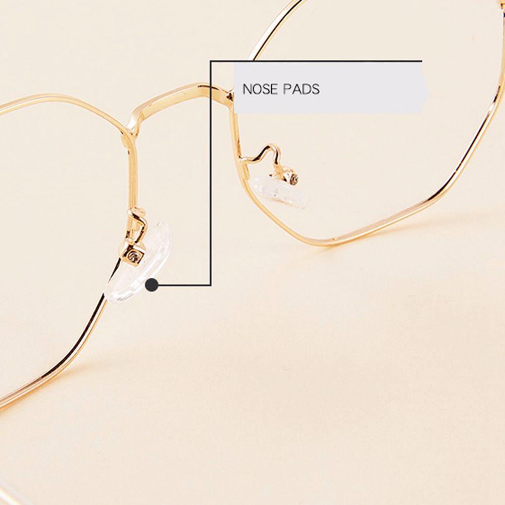 EXPEN Mắt Kính Gọng Bát Giác Chống Ánh Sáng Xanh Phong Cách Hàn Quốc Thời Trang Cho Nam Và Nữ