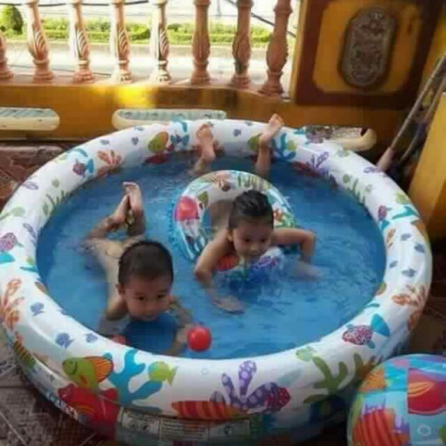 Bể bơi 3 chi tiết