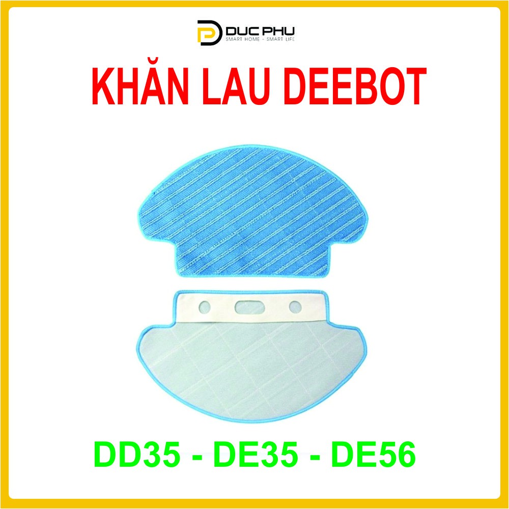 Khăn lau Robot Ecovacs Deebot DD35 DD33 DD56 - Khăn lau robot hút bụi