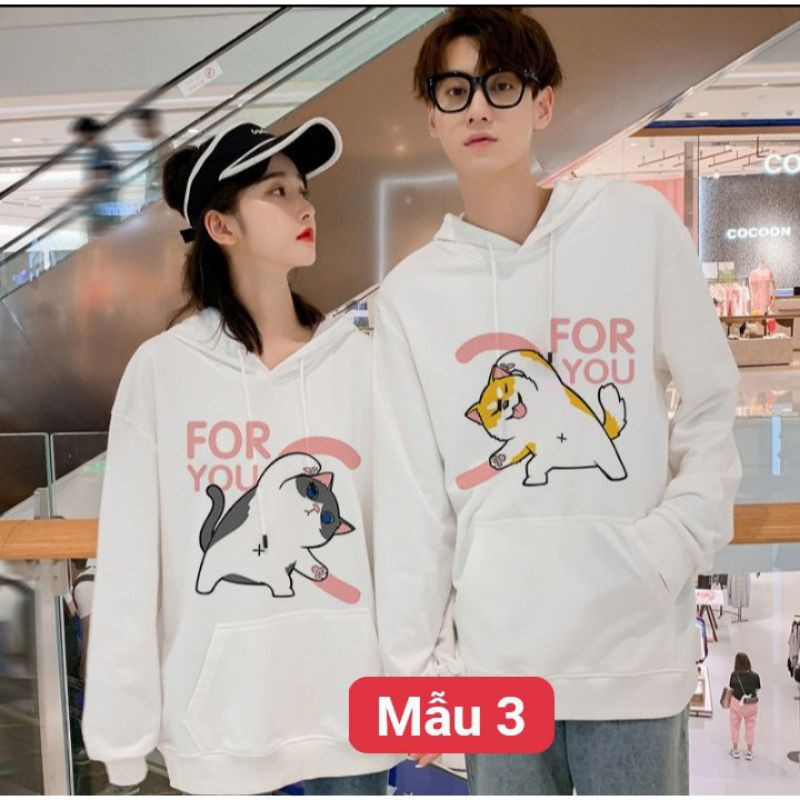 ÁO ĐÔI KHỦNG LONG HOODIE . CHẤT SIÊU ĐẸP Xịn