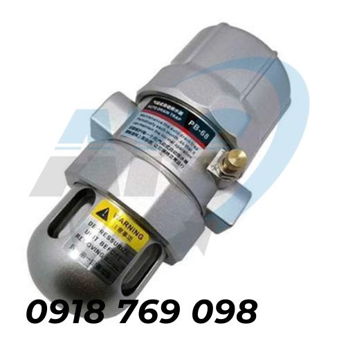 Van xả nước tự động máy nén khí VERMD PA 68
