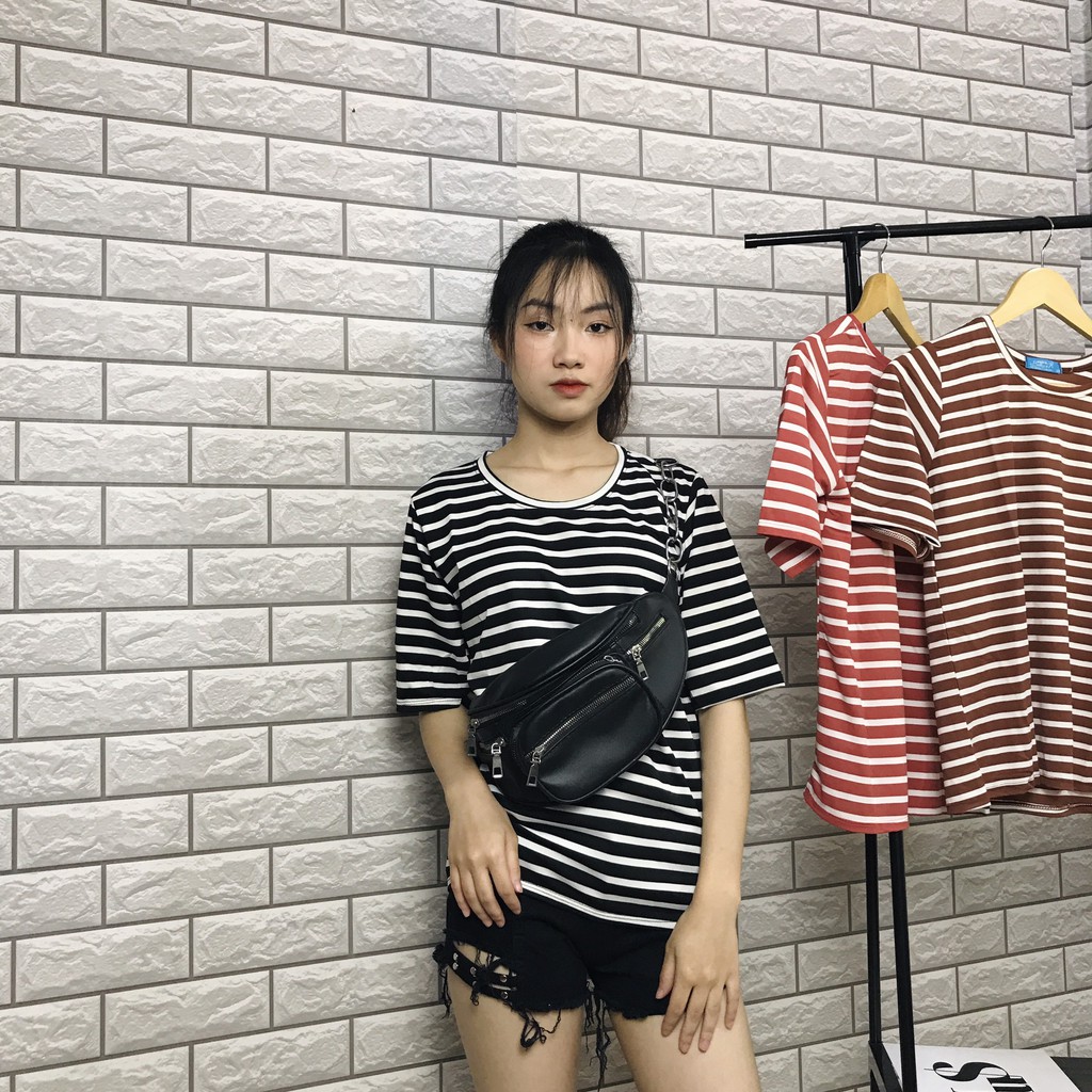 Quần short bò ulzzang nữ màu đen cá tính