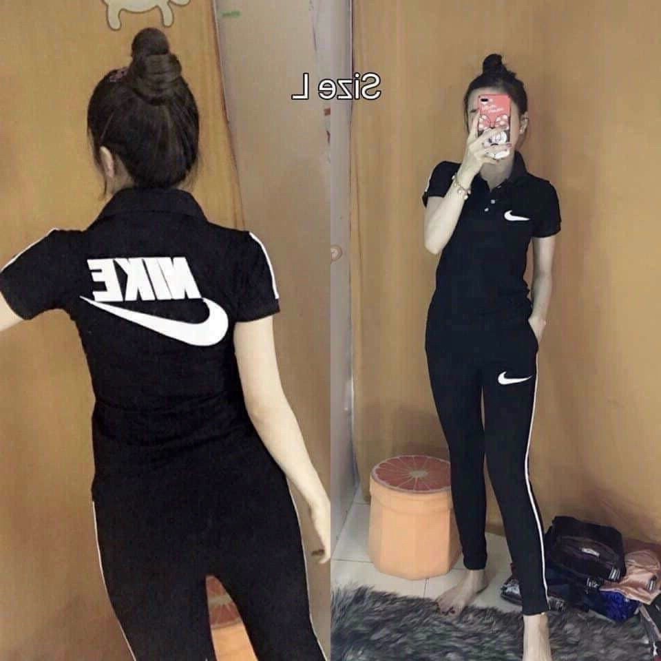 Đồ bộ thun có cổ nai