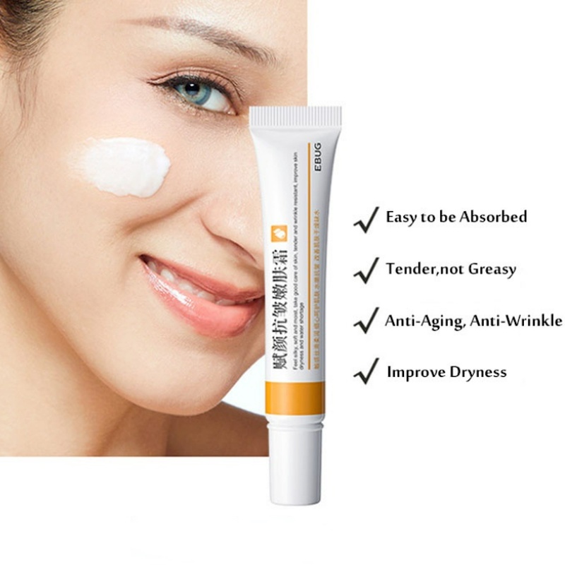 Kem Dưỡng Ẩm Retinol 20g Làm Săn Chắc Da Chống Lão Hóa Xóa Nếp Nhăn