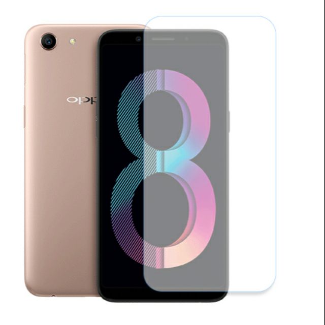 Bộ 2 kính cường lực cho Oppo A83 tặng ốp dẻo cao cấp