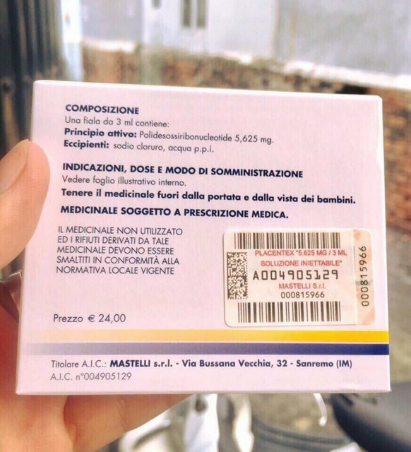 DNA CÁ HỒI PLACENTEX NHẬP KHẨU CHÍNH HÃNG