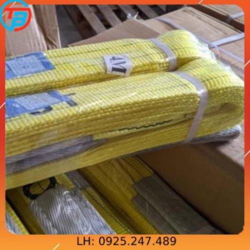 Dây Cáp Vải Cẩu Hàng - Hệ Số 6:1 - Loại 3 Tấn - Đủ Size