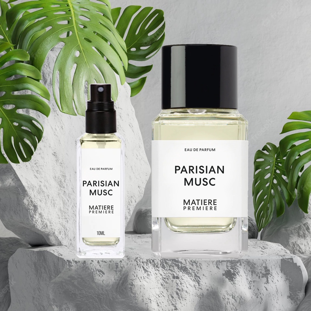 Nước hoa PARISIAN MUSC - MATIÈRE PREMIÈRE 10ml/20ml