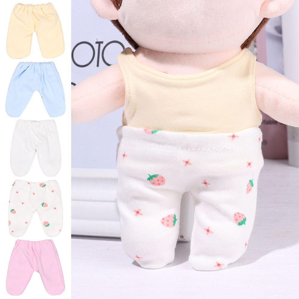 RAINBOW Quần Yếm Dài Thời Trang Cho Búp Bê Tỉ Lệ 1 / 12