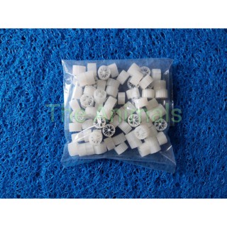 Hạt nhựa kaldnes lọc nước (100gr) - Lọc tràn- Vật liệu lọc