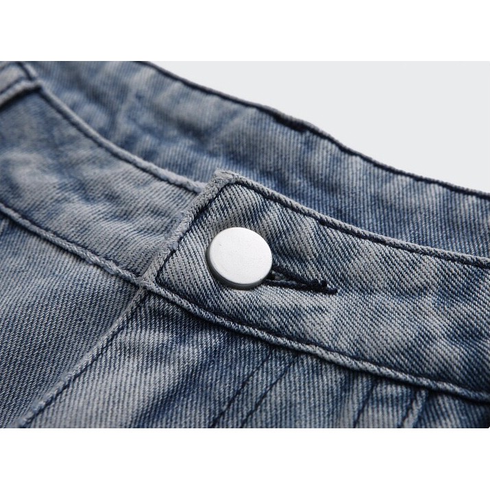 [Mã SRBACK010912 hoàn 20K xu đơn 50K] QUẦN DÀI JEANS UNISEX NO AGAIN JEANS PANTS INF SS21-3579 | BigBuy360 - bigbuy360.vn