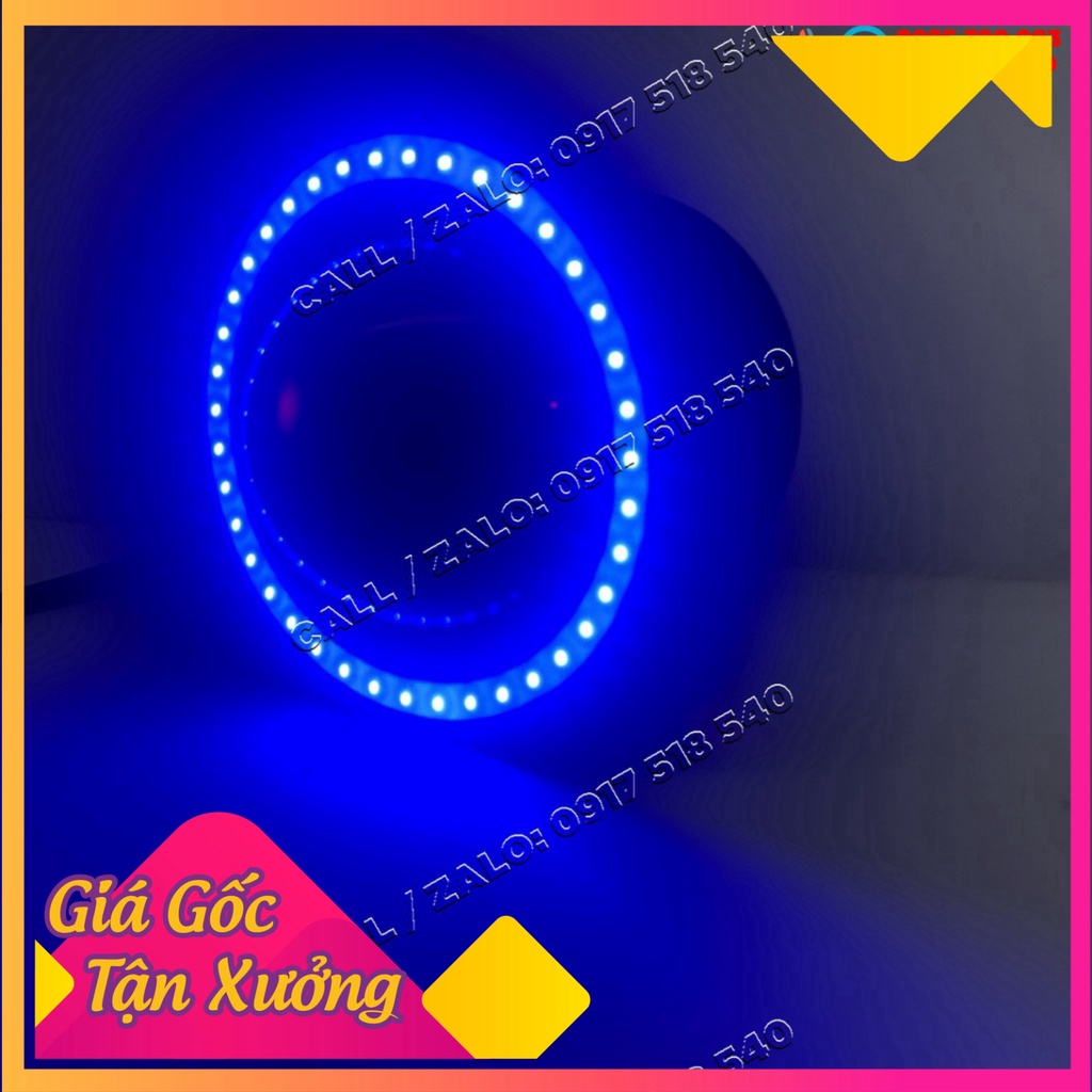 Đèn Led Trợ Sáng U7 NGẮN ngũ sắc ( giá 1 chiếc) (Ảnh Sp thật)