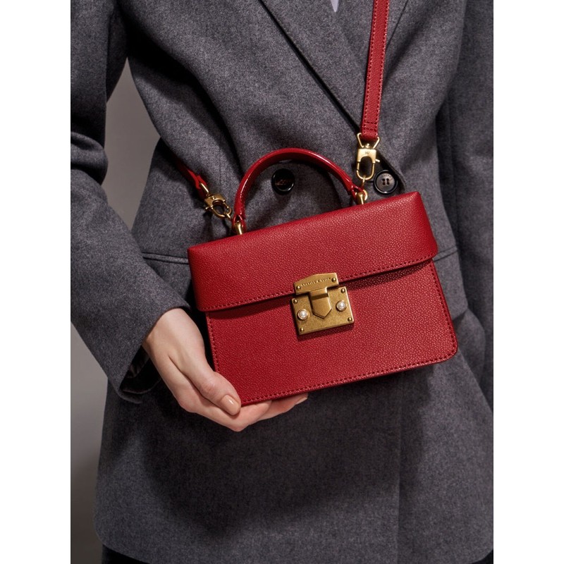 Túi Cốp CNK Dạng Hộp Ba Ngăn Đủ Năm Màu