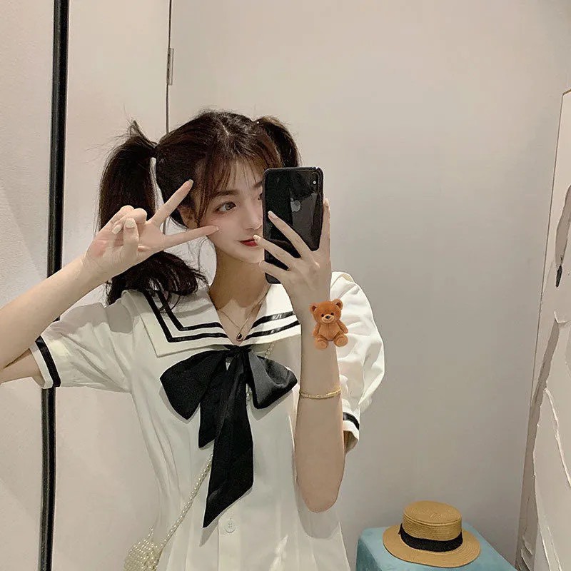 Váy thủy thủ nữ, đầm nữ, váy đi chơi | BigBuy360 - bigbuy360.vn