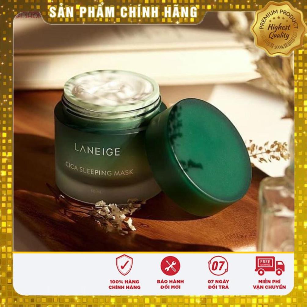 Mặt Nạ Ngũ Dưỡng Ẩm Chuyên Sâu Từ Nấm Men Rừng Laneige Cica Sleeping Mask 10ml- Hàn Quốc