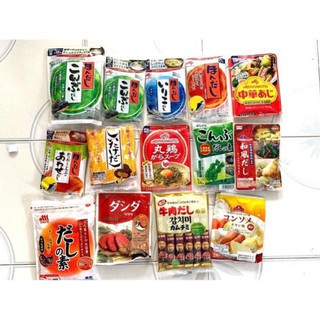 Hạt nêm nhật bản đủ loại cho bé ntm94