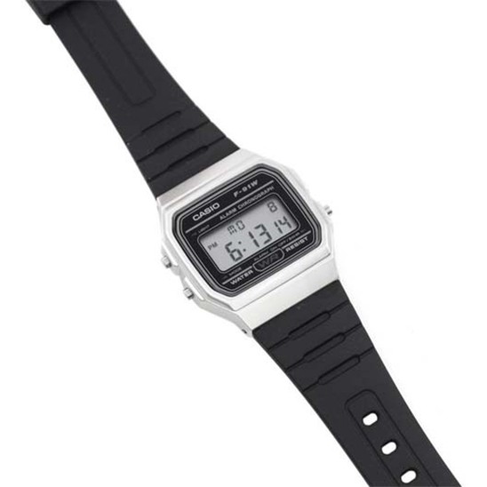 Đồng hồ unisex dây nhựa Casio Anh Khuê F-91 F-91WM-7ADF