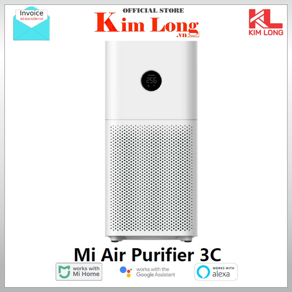 Review máy lọc không khí Xiaomi Mi Air Purifier 3H 2