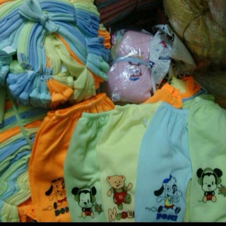Combo 50 quần nỉ cào size 1-5