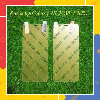 Cường lực dẻo nano 10H cho Samsung A7 2018 / A750 Full màn 99% siêu bền